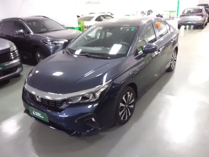 Honda City Hatchback EXL 1.5 Flex 16V Aut. 2026