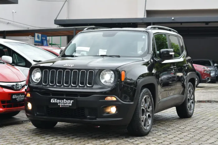 Jeep Renegade Longitude 1.8 4X2 Flex 16V Aut. 2016