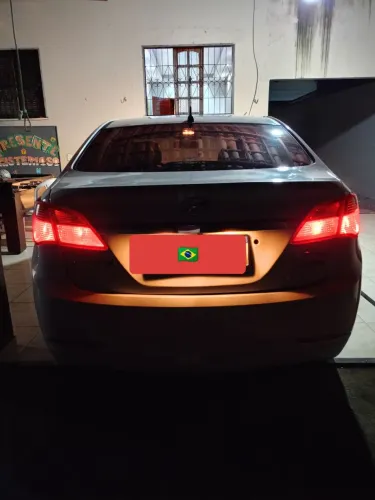 Hyundai HB20S Premium 1.6 Flex 16V Aut. 4P 2015