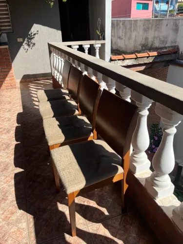 4 caldeiras madeira maciça