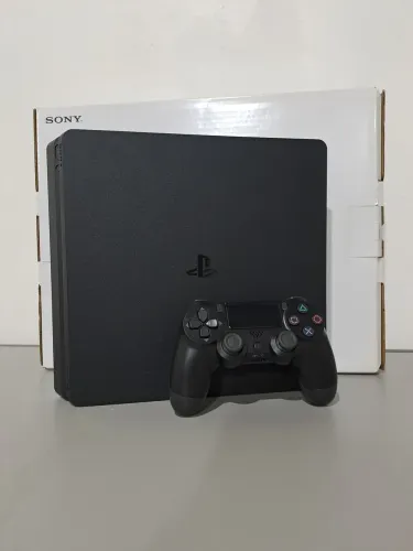 PS4 Slim 1TB - Revisado 100%