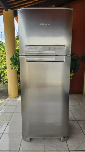 Geladeira dúplex fross free-lancer inox 486L - Ótimo estado de conservação!