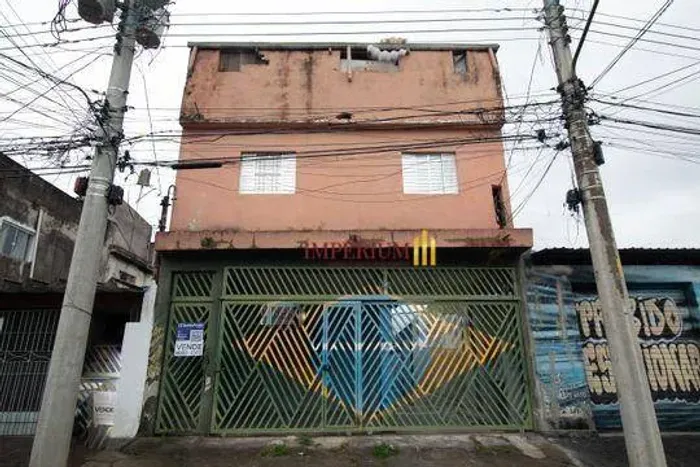 Casa com 1 dormitório para alugar, 70 m² por R$ 1.400,00/mês - Vila Brasil - São Paulo/SP