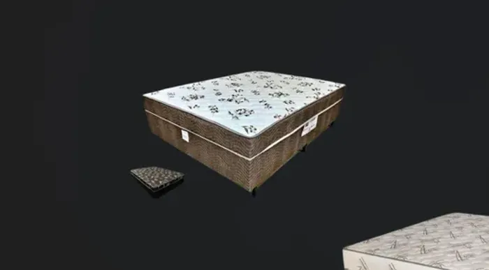 cama box com opções de casal, solteiro e queen