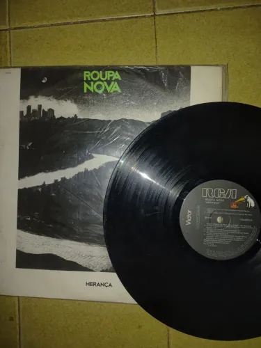 LP Vinil do ROUPA NOVA 1987 Herança