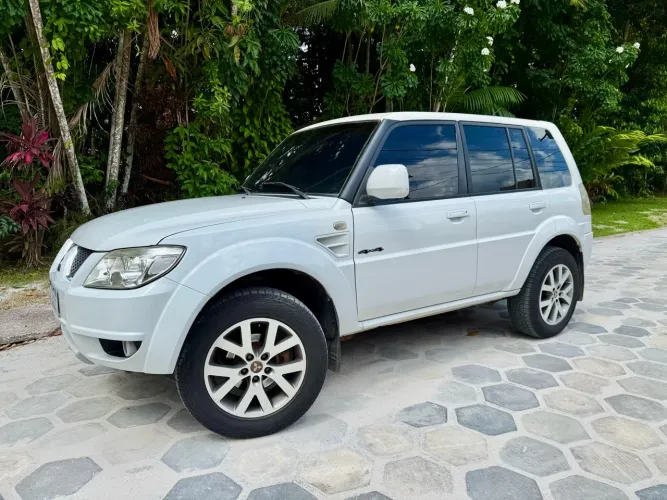 Mitsubishi Pajero TR4 2.0/ 2.0 Flex 16V 4X4 Aut. 2013