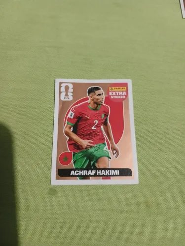 Figurinha da Copa 2026 legend Hakimi Bronze 