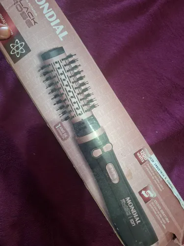 Escova secadora rotativa