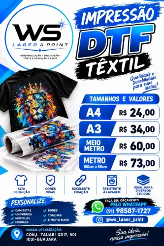 DTF TEXTIL