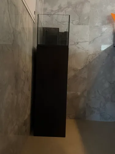 Aquário com sump interno 