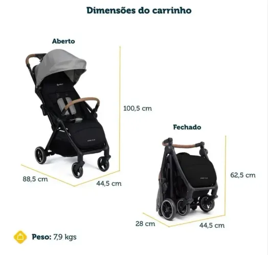 Carrinho + Bebê Conforto Safety