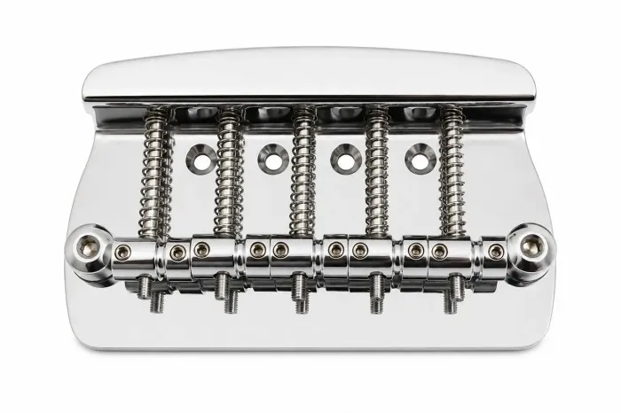 Ponte Contrabaixo 5 cordas estilo Music Msm Chrome - Nova