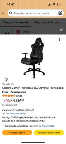 Cadeira gamer