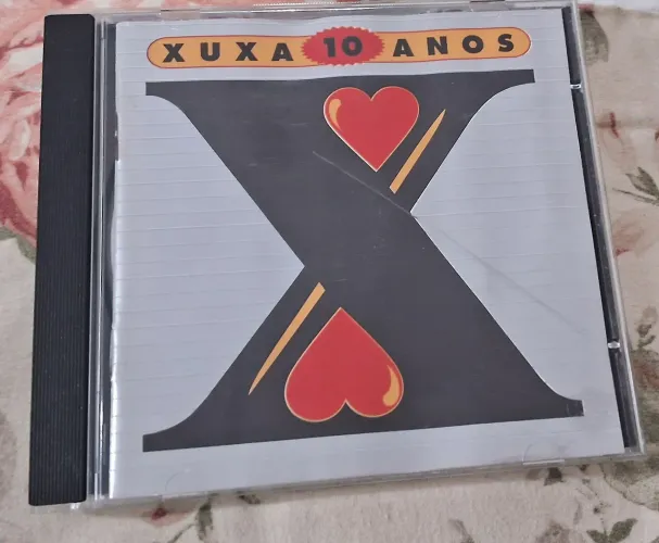 CD Xuxa 10 anos