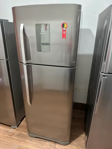 Geladeira Electrolux Seminova 464l : Entrega 