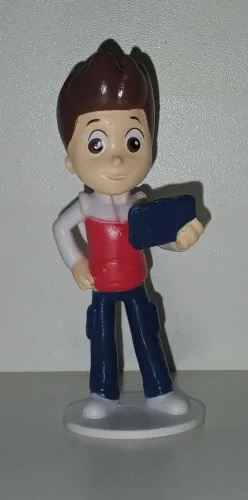 BONECO MINIATURA PATRULHA CANINA RYDER