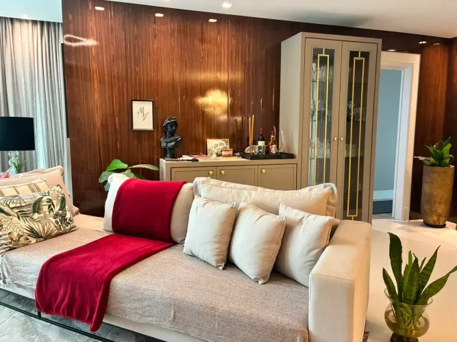 Lindo Apartamento Locação Anual 3 Suítes Barra Sul Próximo ao Mar
