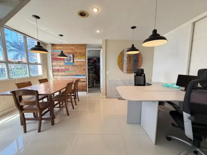 Sala, 180 m² - Shopping La Playa - Venda e Locação
