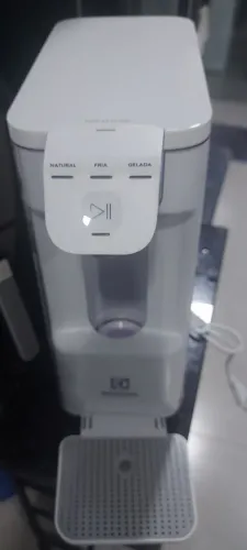 Purificador de agua electrolux modelo pe12g branco