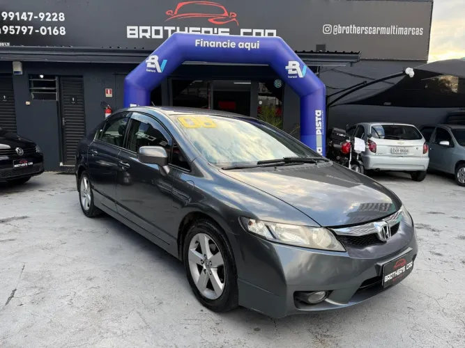 Honda Civic Sedan LXS 1.8/1.8 Flex 16V Mec. 4P 2008