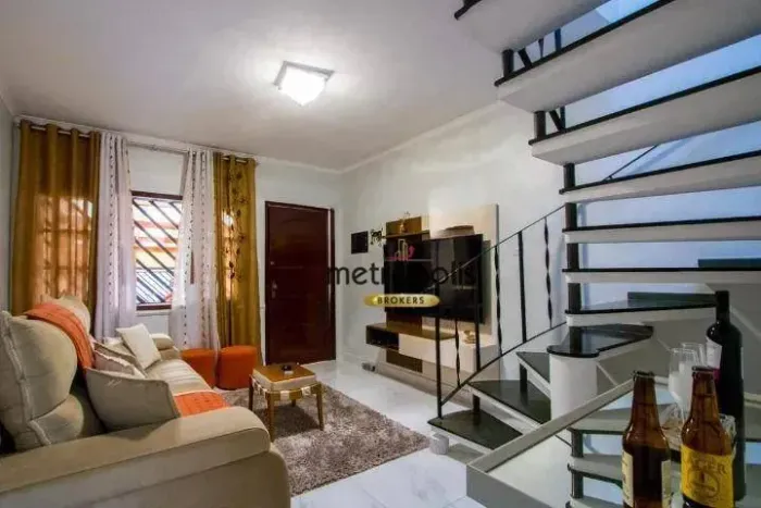 Sobrado com 2 dormitórios, 123 m² - venda por R$ 700.000,00 ou aluguel por R$ 4.444,33/mês
