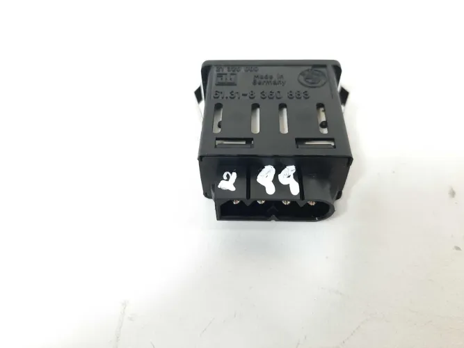Botão Regulagem Farol Bmw 323i E36 Serie 3 1991 1992 A 2000