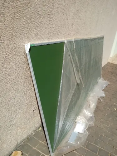 Quadro negro 3m X 1,2m (novo)