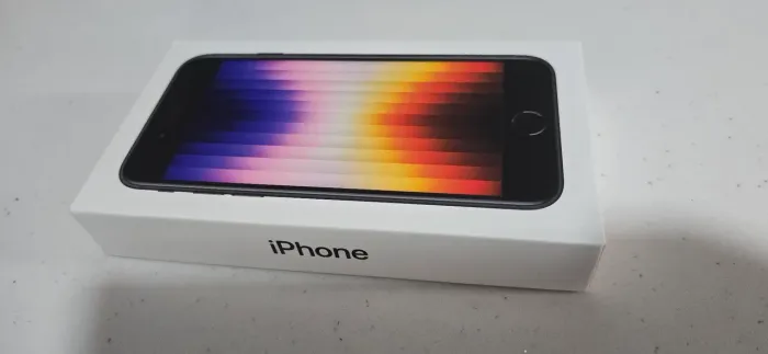 Iphone SE 3 geração lacrado