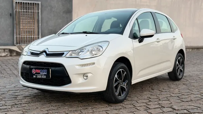 Citroen C3 Tendance 1.6 VTI Flex Start 16V Aut. 2015