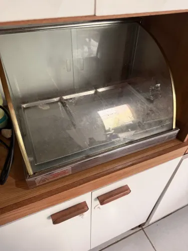 Vendo estufa para salgados