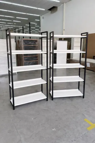 PRATELEIRA MDF 15 mm com METALON (modelo novo) 