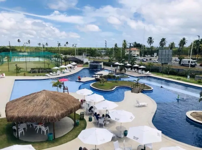 Aluguel  por temporada - Muro Alto Condomínio Clube - Porto de Galinhas