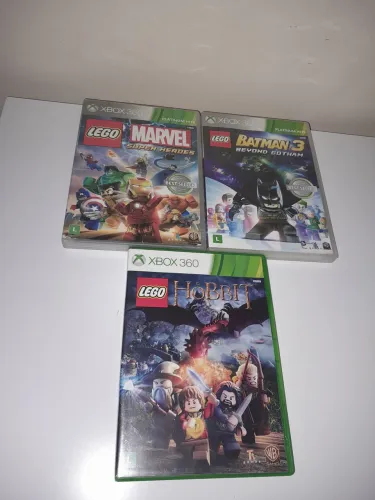 Jogos lego xbox 360
