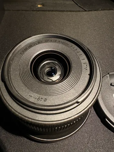 Lente Canon Rf 18-45