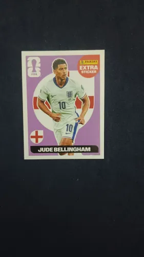 vendo figurinha do jude bellingham não entrego
