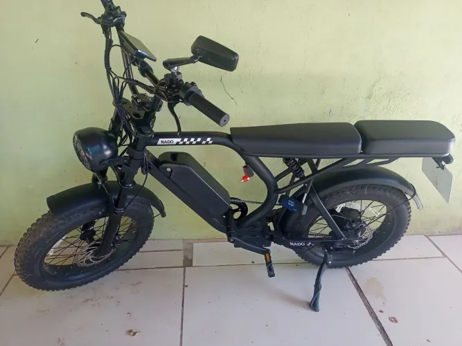 Bike Elétrica Scooter Nado K3 750W Bateria Lítio 48v 