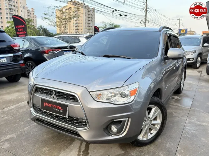 Mitsubishi ASX 2.0 16V 4X4 160cv Aut. 2013