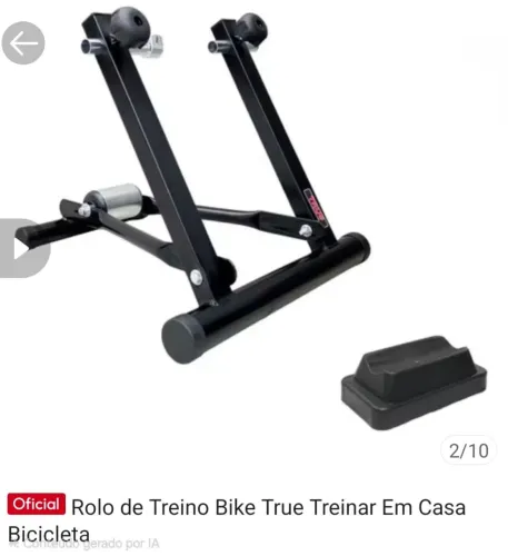 Vendo rolo de treino para bike
