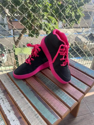 Tênis infantil Street Star rodinha Led!