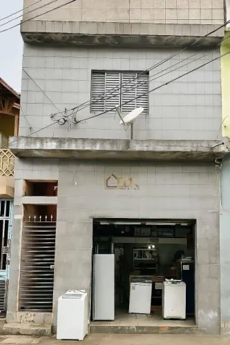 Sobrado com 3 casas e ponto comercial à venda, 165 m² por R$ 520.000 - Vila Magini - Mauá/
