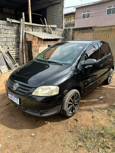 Volkswagen Fox Plus 1.6mi/ 1.6mi Total Flex 8V 4P 2008