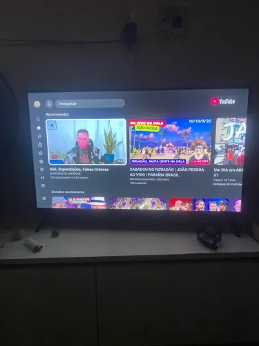 Tv smart 32 polegadas TCL novinha 