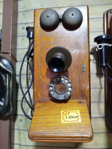 Telefone de parede 