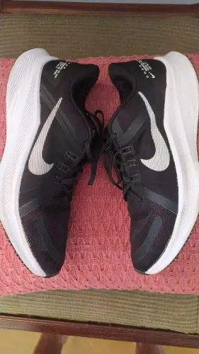 Tênis Nike Quest 4 (Masculino) Preto/branco - Tamanho 41