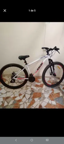 Bike Caloi Vulcan ARO 29 COM NOTA FISCAL