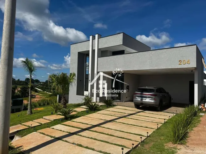 Casa Alto Padrão À Venda - Ninho Verde II - Pardinho/SP