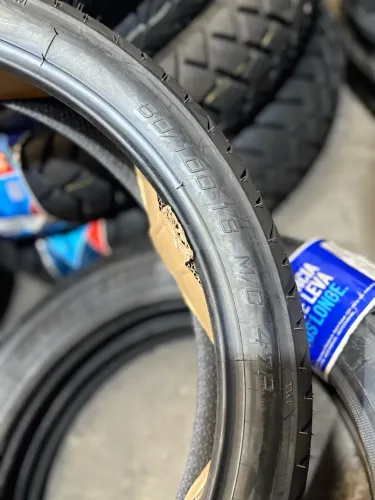 Pneu Moto Dianteiro 80/100r18 TL Vipal