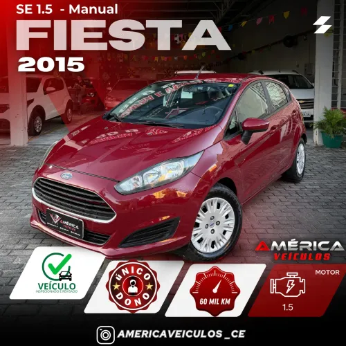 Ford Fiesta 1.5 16V Flex Mec. 5P 2015