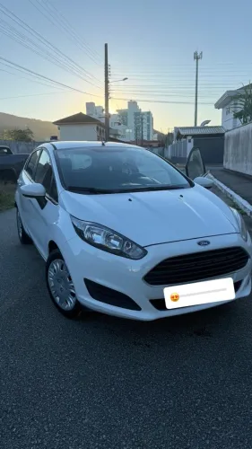 Ford Fiesta 1.5 16V Flex Mec. 5P 2016