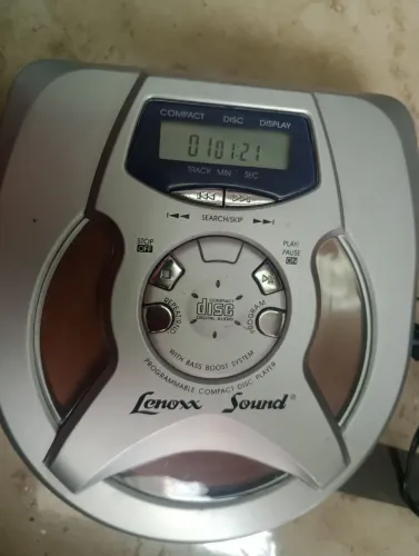 Discman Lenox Sound Mod. DM-64